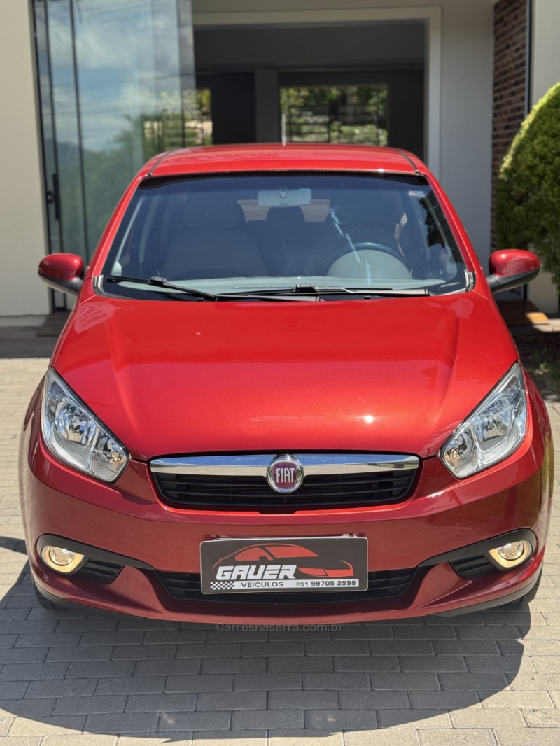 siena 1.6 mpi essence 16v flex 4p manual 2014 encantado