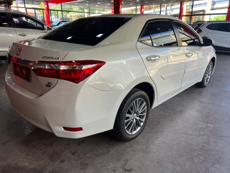 COROLLA 2.0 XEI 16V FLEX 4P AUTOMÁTICO - 2016 - SãO LEOPOLDO