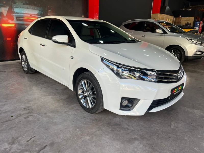 COROLLA 2.0 XEI 16V FLEX 4P AUTOMÁTICO - 2016 - SãO LEOPOLDO