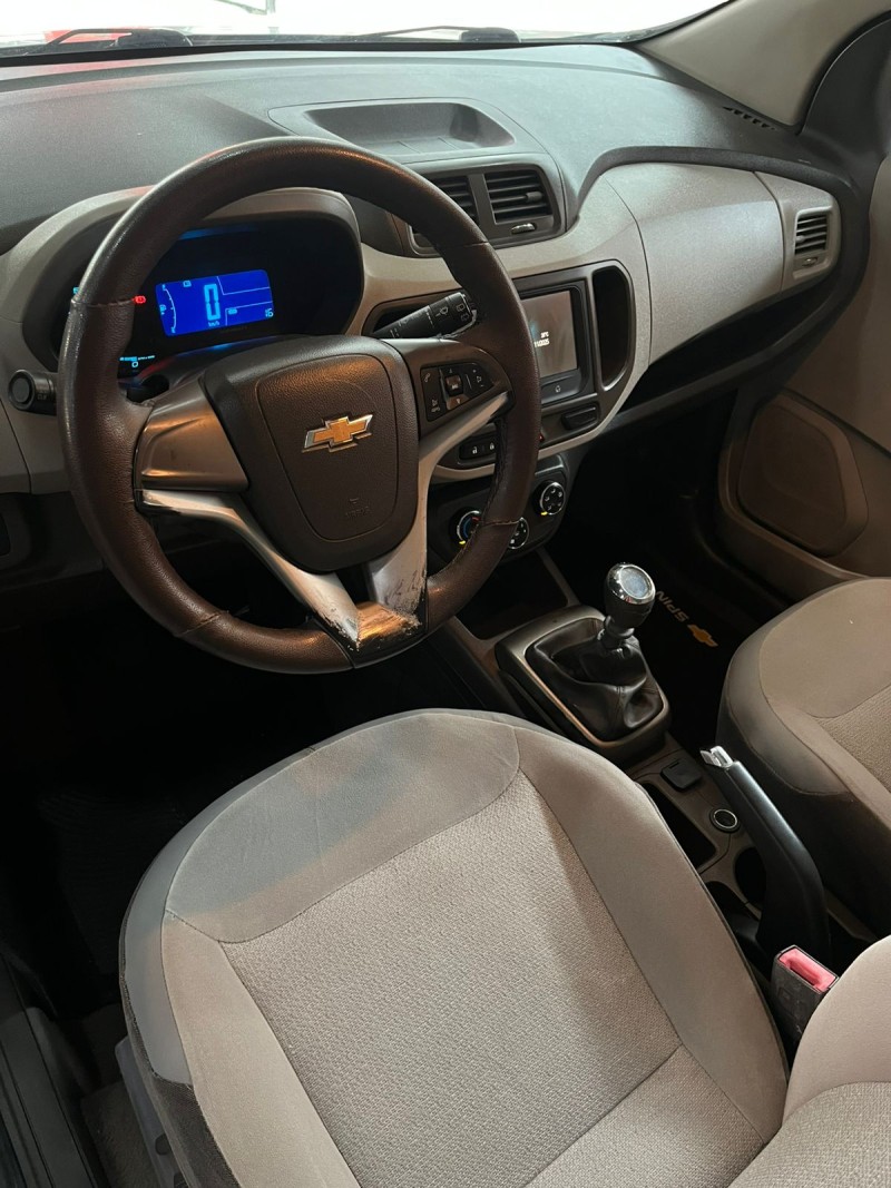 SPIN 1.8 LTZ 8V FLEX 4P MANUAL - 2014 - SãO LEOPOLDO