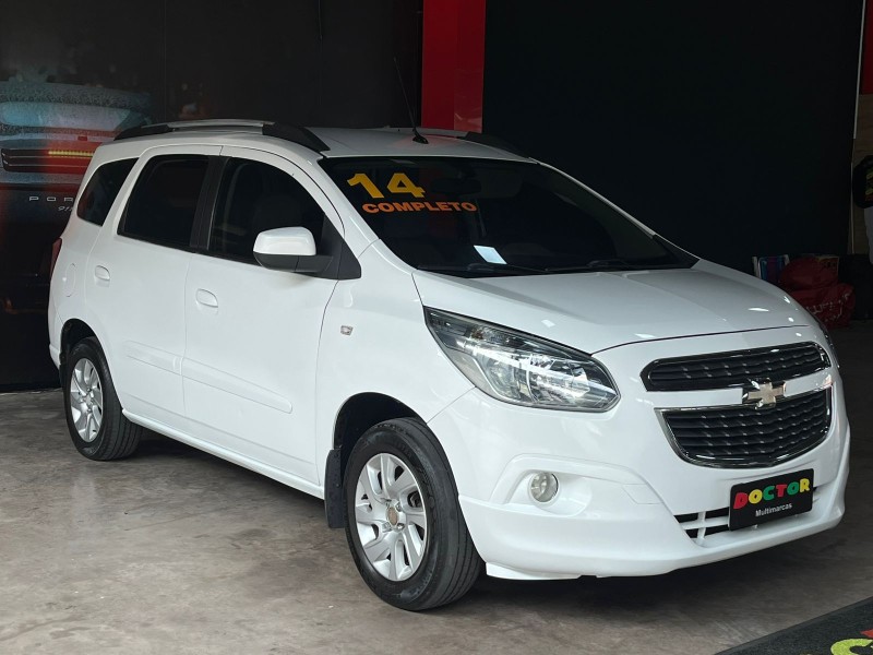 SPIN 1.8 LTZ 8V FLEX 4P MANUAL - 2014 - SãO LEOPOLDO
