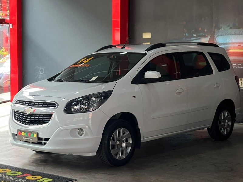 spin 1.8 ltz 8v flex 4p manual 2014 sao leopoldo