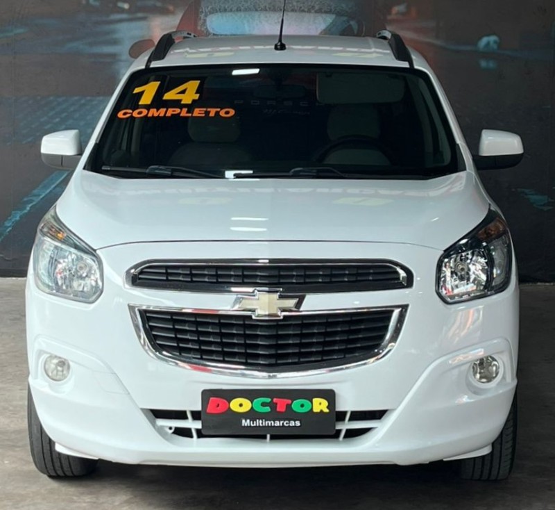 SPIN 1.8 LTZ 8V FLEX 4P MANUAL - 2014 - SãO LEOPOLDO