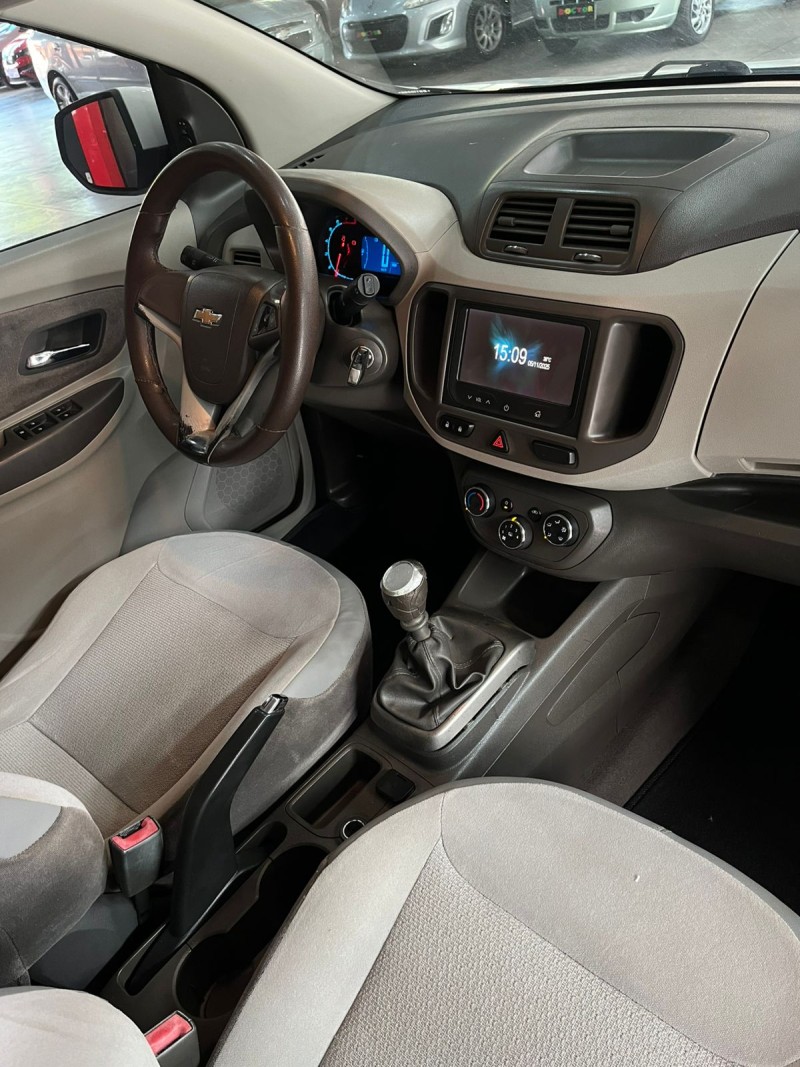 SPIN 1.8 LTZ 8V FLEX 4P MANUAL - 2014 - SãO LEOPOLDO