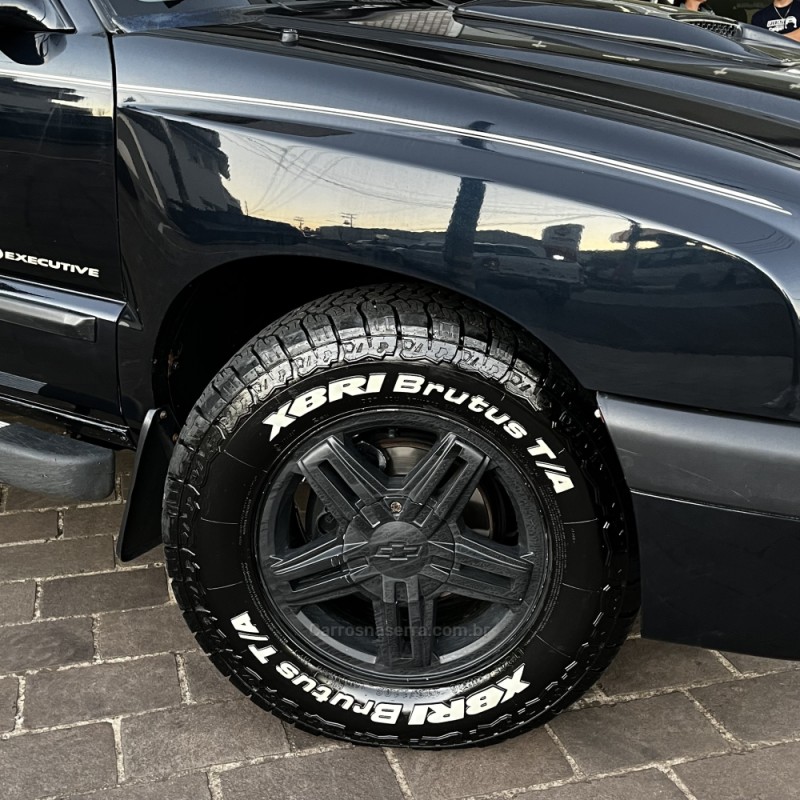 S10 2.8 EXECUTIVE 4X4 CD 12V TURBO INTERCOOLER DIESEL 4P MANUAL - 2004 - VACARIA