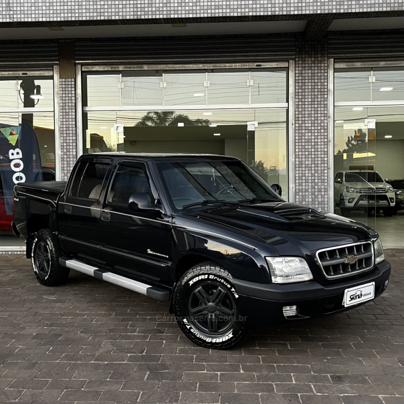 s10 2.8 executive 4x4 cd 12v turbo intercooler diesel 4p manual 2004 vacaria