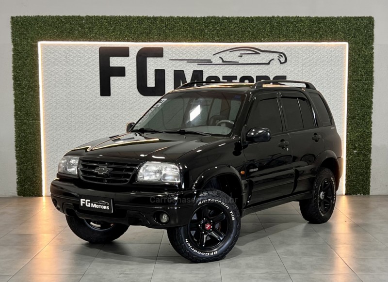 TRACKER 2.0 4X4 8V GASOLINA 4P MANUAL - 2008 - NOVO HAMBURGO