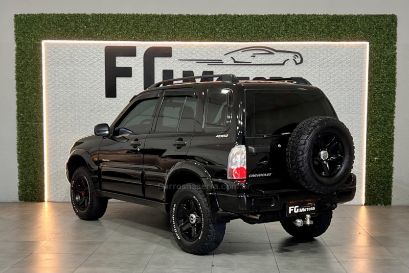 TRACKER 2.0 4X4 8V GASOLINA 4P MANUAL - 2008 - NOVO HAMBURGO