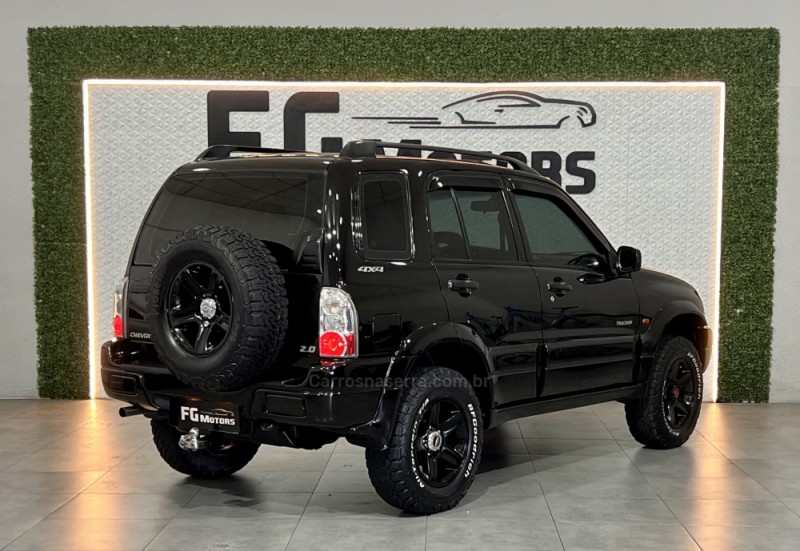 TRACKER 2.0 4X4 8V GASOLINA 4P MANUAL - 2008 - NOVO HAMBURGO