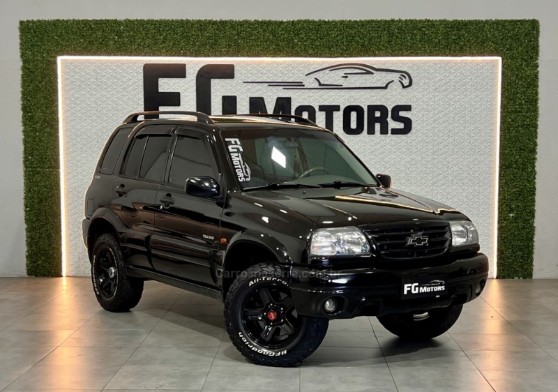 tracker 2.0 4x4 8v gasolina 4p manual 2008 novo hamburgo