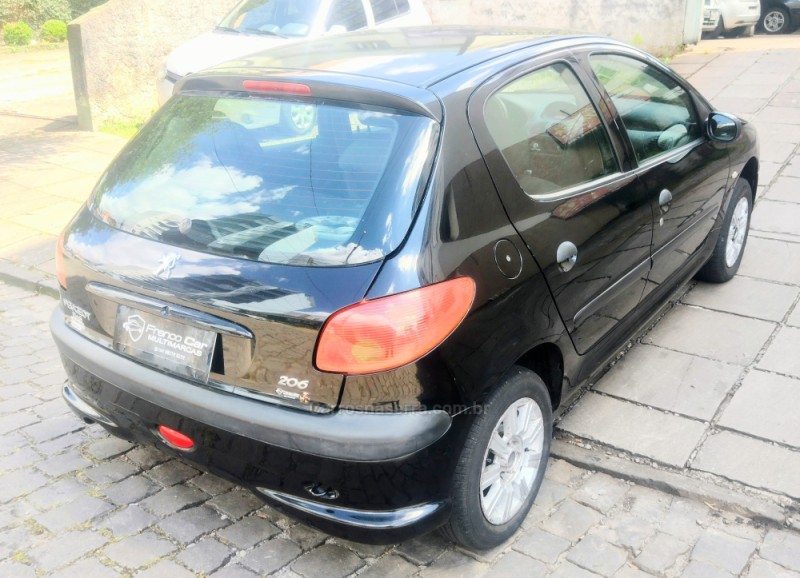 206 1.0 SENSATION 16V GASOLINA 4P MANUAL - 2006 - CAXIAS DO SUL