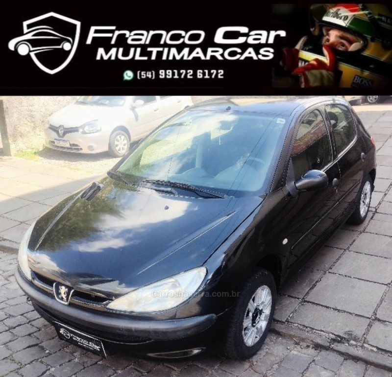 206 1.0 sensation 16v gasolina 4p manual 2006 caxias do sul