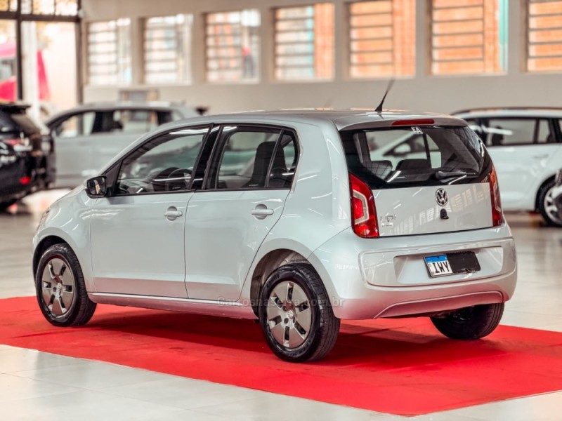UP 1.0 MPI MOVE UP 12V FLEX 4P MANUAL - 2016 - NOVA PRATA