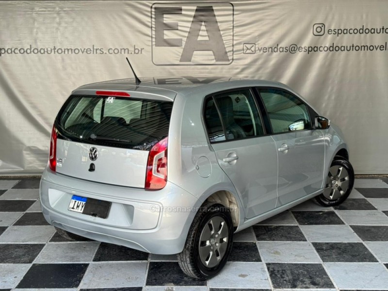 UP 1.0 MPI MOVE UP 12V FLEX 4P MANUAL - 2016 - NOVA PRATA