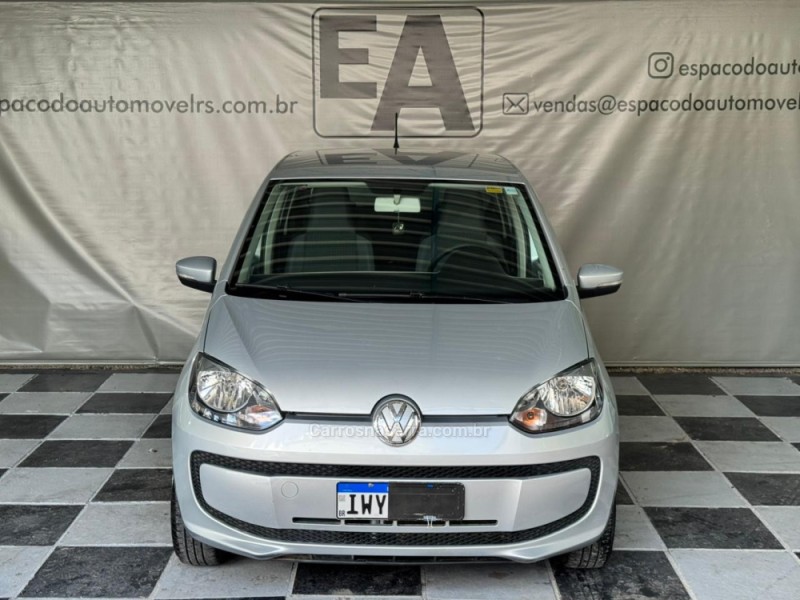 UP 1.0 MPI MOVE UP 12V FLEX 4P MANUAL - 2016 - NOVA PRATA