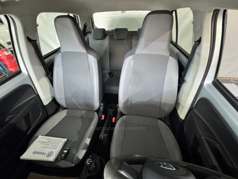 UP 1.0 MPI MOVE UP 12V FLEX 4P MANUAL - 2016 - NOVA PRATA