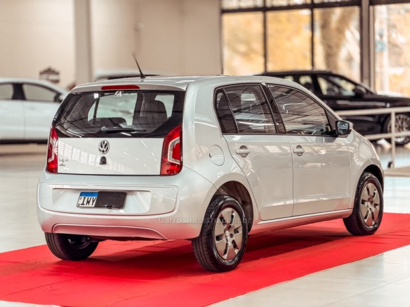 UP 1.0 MPI MOVE UP 12V FLEX 4P MANUAL - 2016 - NOVA PRATA