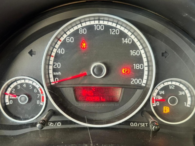 UP 1.0 MPI MOVE UP 12V FLEX 4P MANUAL - 2016 - NOVA PRATA