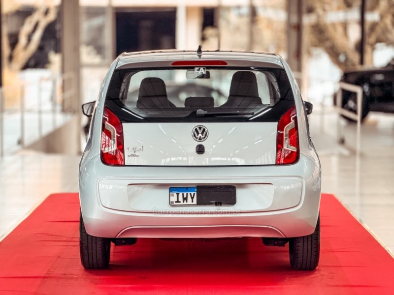 UP 1.0 MPI MOVE UP 12V FLEX 4P MANUAL - 2016 - NOVA PRATA
