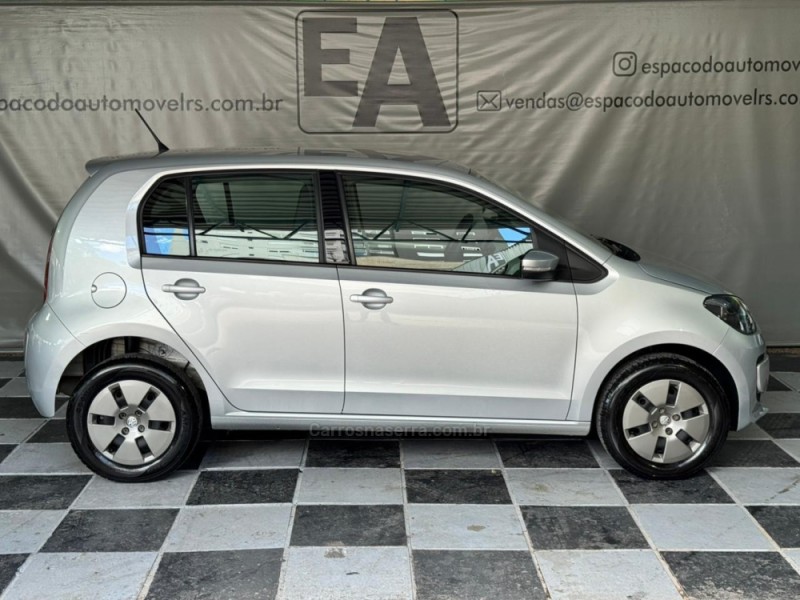 UP 1.0 MPI MOVE UP 12V FLEX 4P MANUAL - 2016 - NOVA PRATA