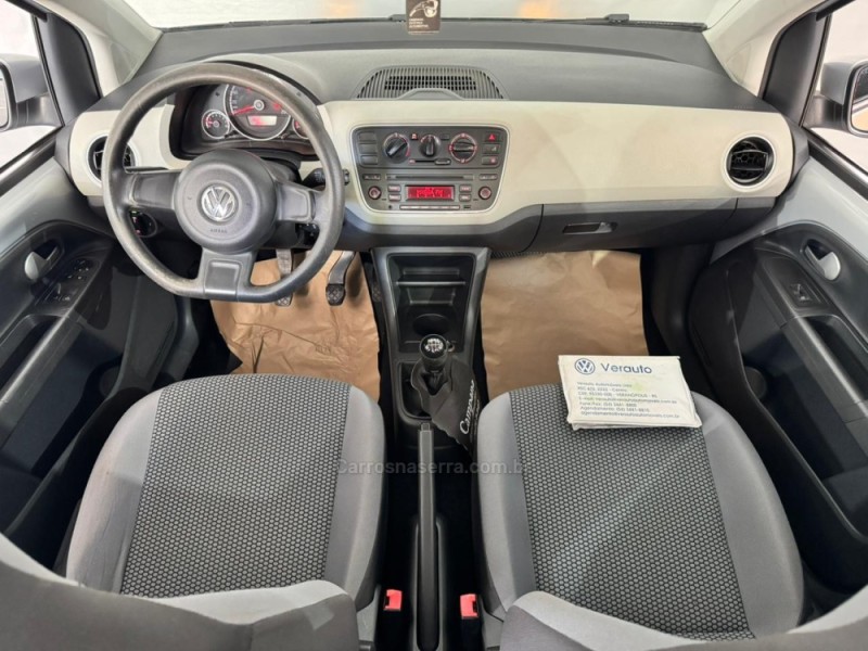 UP 1.0 MPI MOVE UP 12V FLEX 4P MANUAL - 2016 - NOVA PRATA