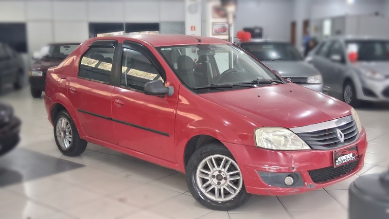 LOGAN 1.0 EXPRESSION 16V FLEX 4P MANUAL - 2012 - CAXIAS DO SUL