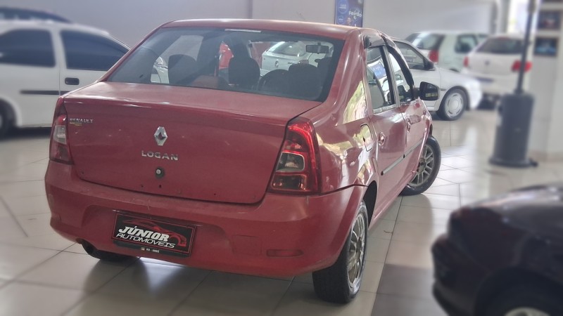 LOGAN 1.0 EXPRESSION 16V FLEX 4P MANUAL - 2012 - CAXIAS DO SUL