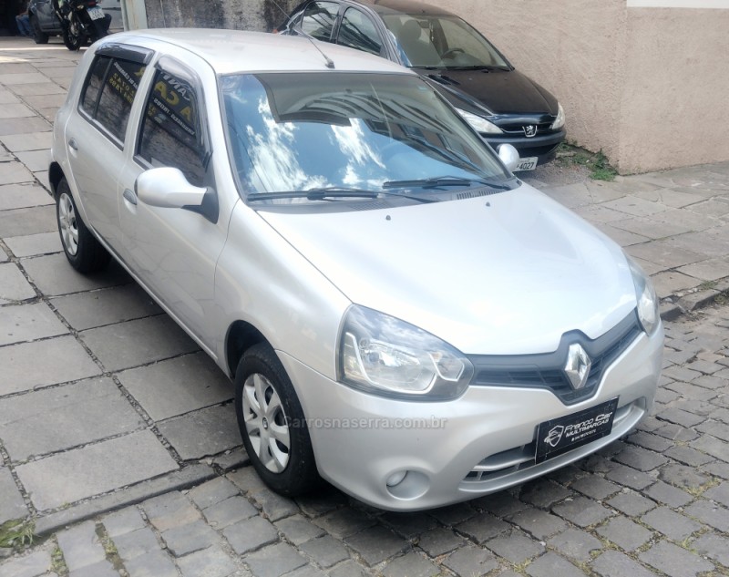 CLIO 1.0 EXPRESSION 16V FLEX 4P MANUAL - 2014 - CAXIAS DO SUL