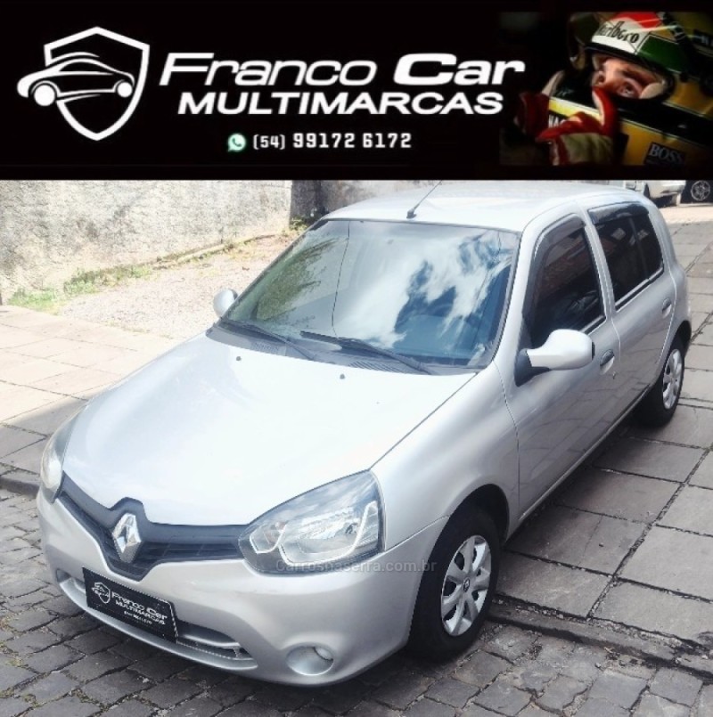 CLIO 1.0 EXPRESSION 16V FLEX 4P MANUAL