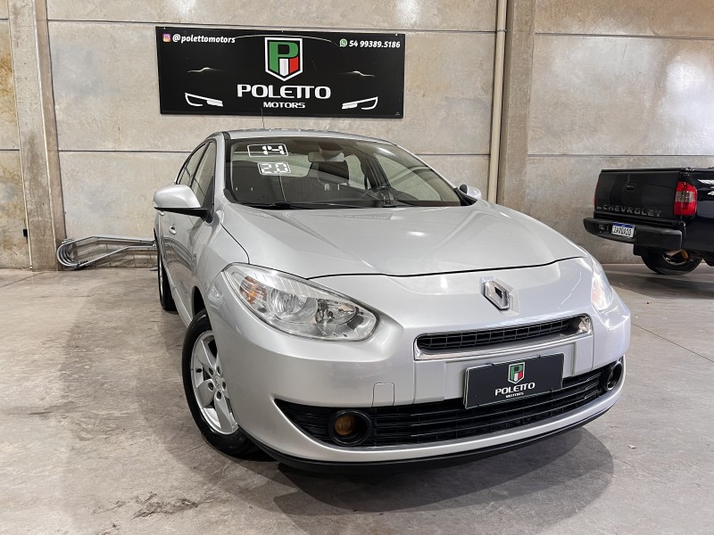 fluence 2.0 dynamique 16v flex 4p automatico 2014 caxias do sul