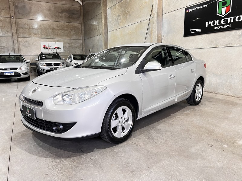 FLUENCE 2.0 DYNAMIQUE 16V FLEX 4P AUTOMÁTICO - 2014 - CAXIAS DO SUL