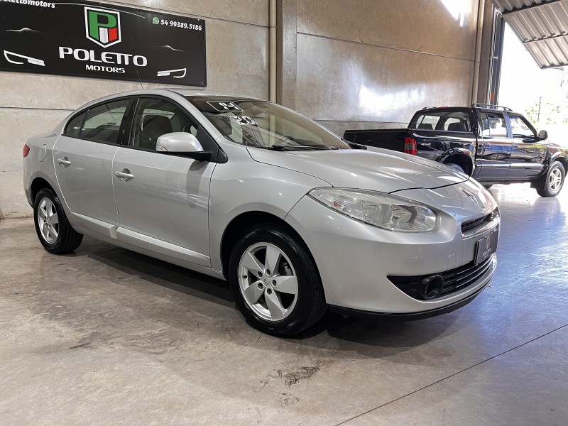 FLUENCE 2.0 DYNAMIQUE 16V FLEX 4P AUTOMÁTICO - 2014 - CAXIAS DO SUL