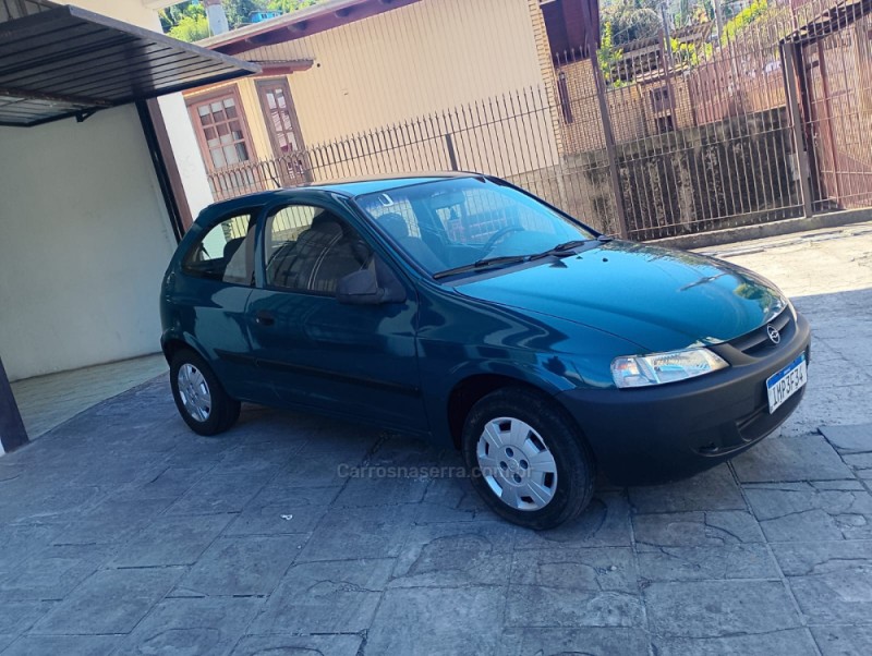 CELTA 1.0 MPFI 8V GASOLINA 2P MANUAL - 2001 - CAXIAS DO SUL