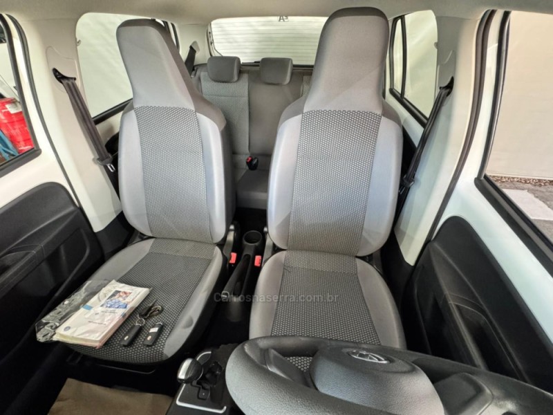 UP 1.0 MPI MOVE UP 12V FLEX 4P AUTOMATIZADO - 2016 - NOVA PRATA