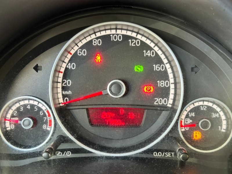 UP 1.0 MPI MOVE UP 12V FLEX 4P AUTOMATIZADO - 2016 - NOVA PRATA