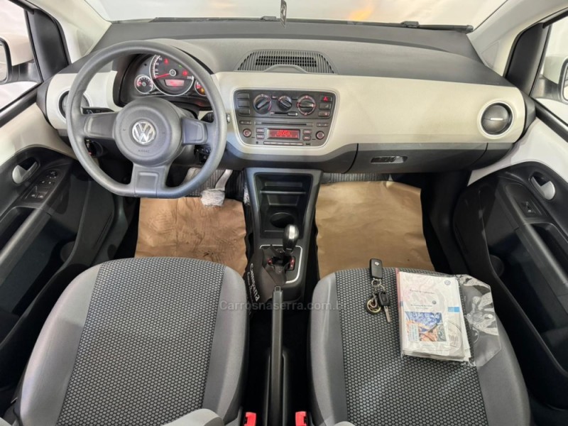 UP 1.0 MPI MOVE UP 12V FLEX 4P AUTOMATIZADO - 2016 - NOVA PRATA