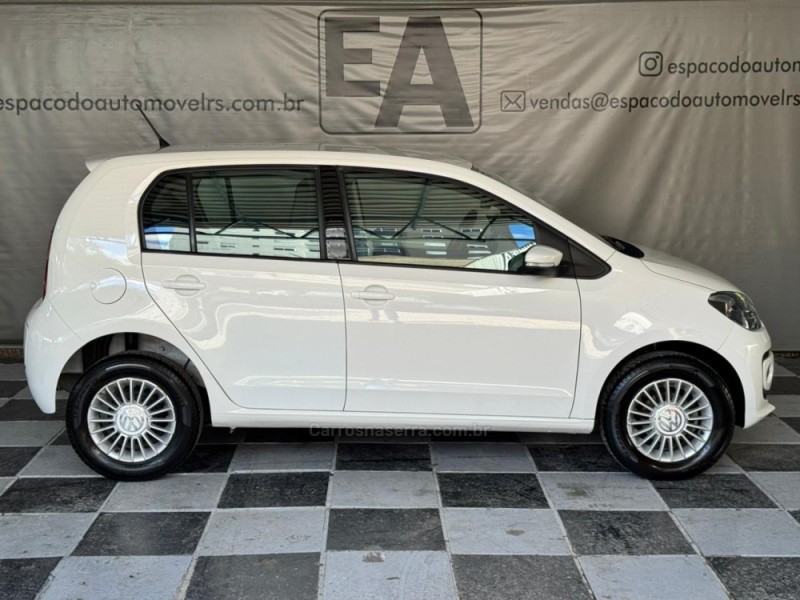 UP 1.0 MPI MOVE UP 12V FLEX 4P AUTOMATIZADO - 2016 - NOVA PRATA