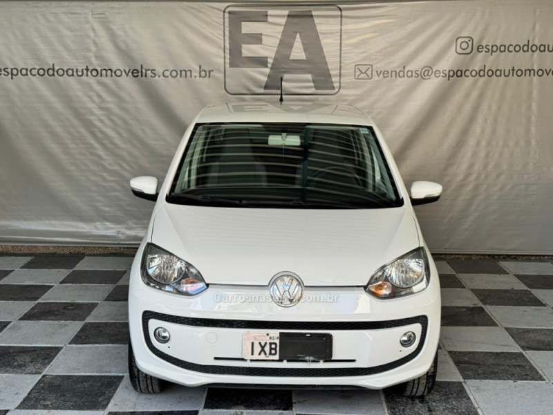 UP 1.0 MPI MOVE UP 12V FLEX 4P AUTOMATIZADO - 2016 - NOVA PRATA