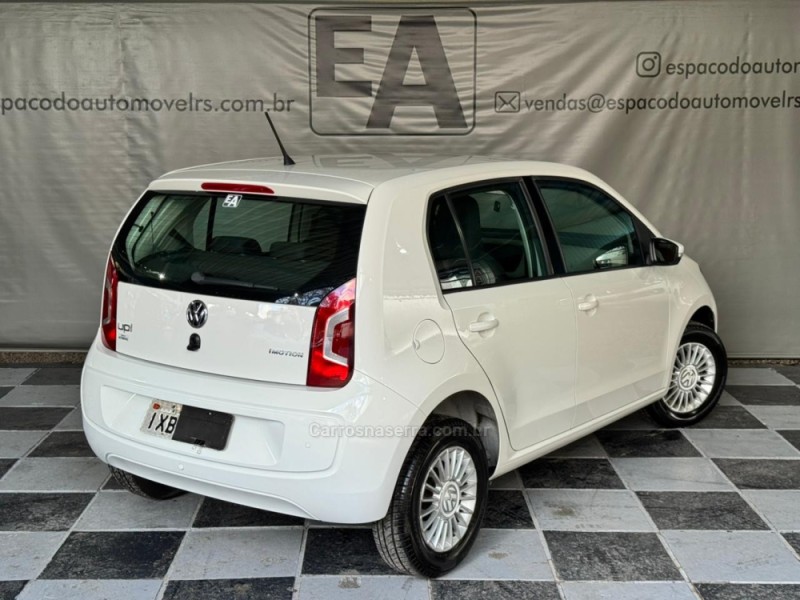 UP 1.0 MPI MOVE UP 12V FLEX 4P AUTOMATIZADO - 2016 - NOVA PRATA