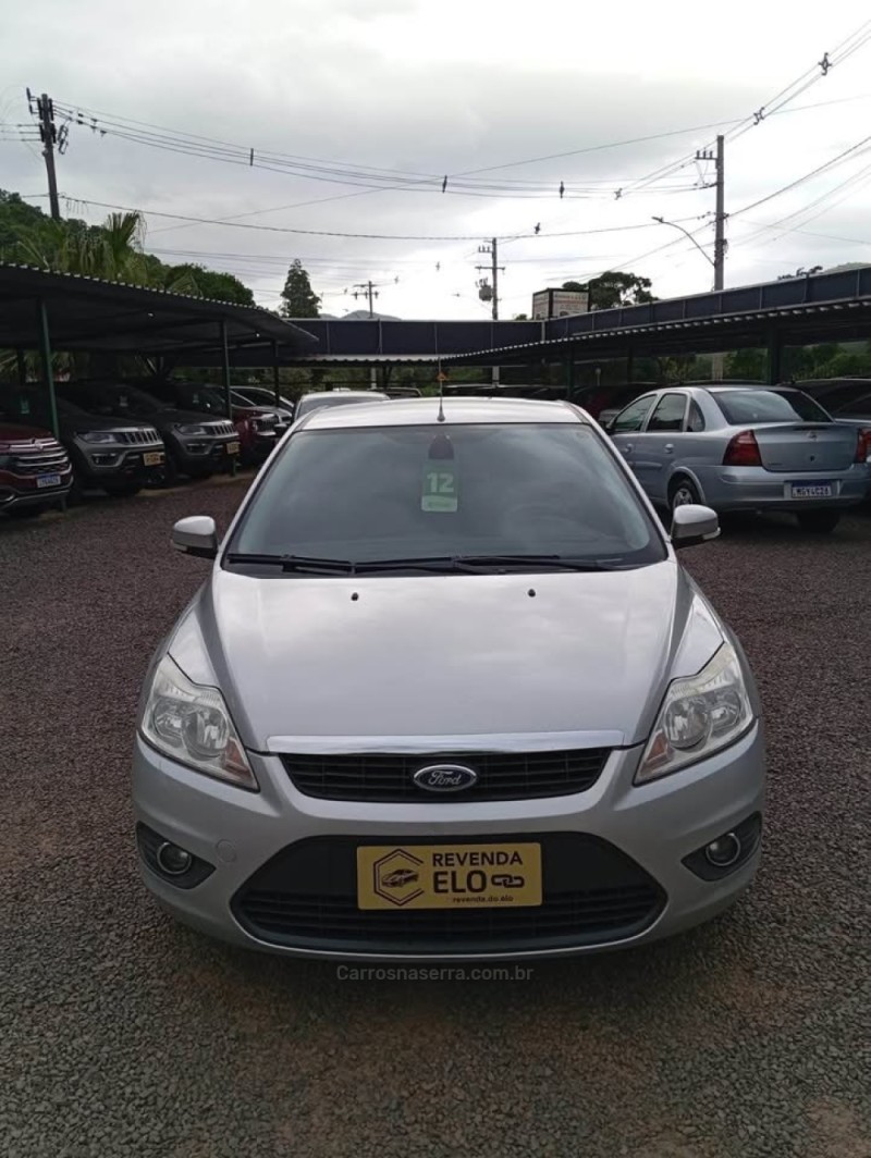 FOCUS 2.0 HC 16V FLEX 4P MANUAL - 2012 - PICADA CAFé