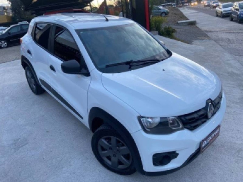 kwid 1.0 12v sce flex zen manual 2021 caxias do sul