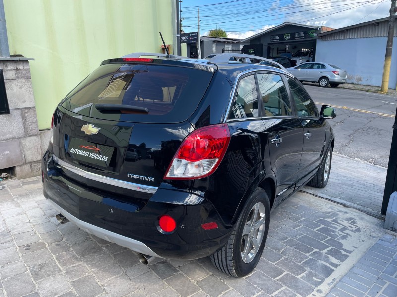 CAPTIVA 3.6 SFI AWD V6 24V GASOLINA 4P AUTOMÁTICO - 2009 - CAXIAS DO SUL