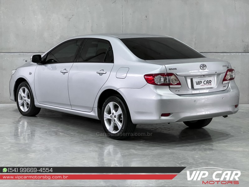 COROLLA 2.0 XEI 16V FLEX 4P AUTOMÁTICO - 2013 - FARROUPILHA