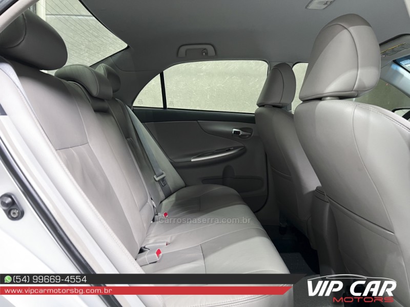 COROLLA 2.0 XEI 16V FLEX 4P AUTOMÁTICO - 2013 - FARROUPILHA