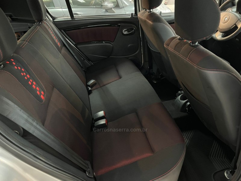 SANDERO 1.6 STEPWAY 8V FLEX 4P MANUAL - 2012 - CAXIAS DO SUL