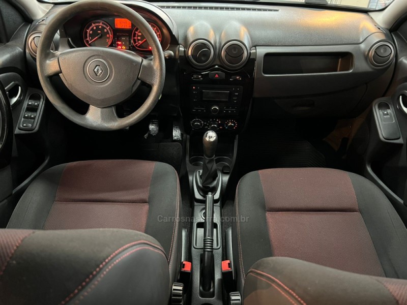 SANDERO 1.6 STEPWAY 8V FLEX 4P MANUAL - 2012 - CAXIAS DO SUL