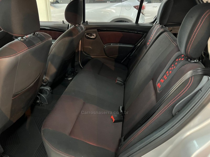 SANDERO 1.6 STEPWAY 8V FLEX 4P MANUAL - 2012 - CAXIAS DO SUL