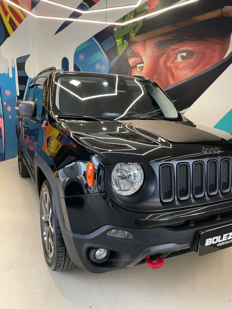 RENEGADE 2.0 16V TURBO DIESEL TRAILHAWK 4P 4X4 AUTOMÁTICO - 2016 - NOVO HAMBURGO