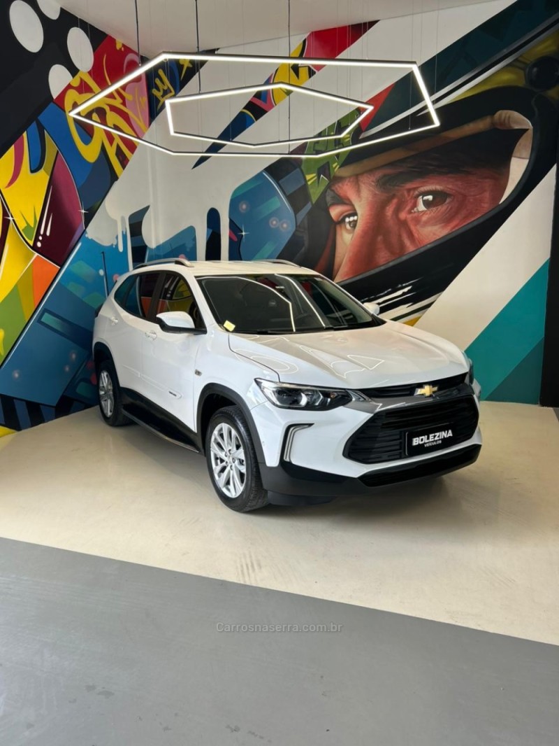 tracker 1.0 12v ltz turbo flex 4p automatico 2021 novo hamburgo