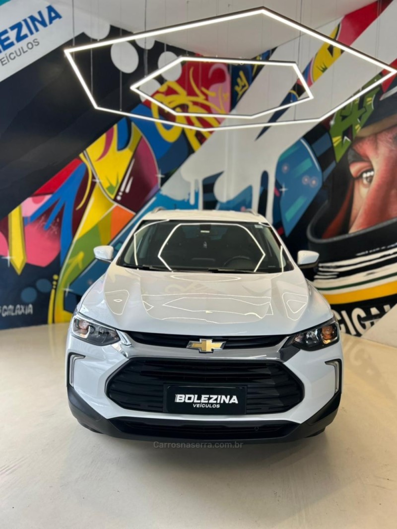 TRACKER 1.0 12V LTZ TURBO FLEX 4P AUTOMÁTICO - 2021 - NOVO HAMBURGO